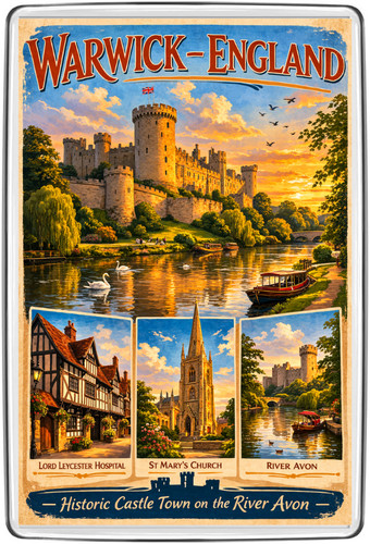 Warwick castle river avon - castle,