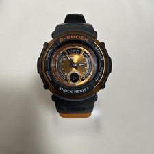 G-315RL Orologio Digitale Uomo Nero/Arancione Antiurto G1204