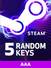 Try get random aaa steam - try, 5