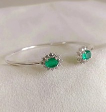 Bracciale donna smeraldo