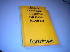 DACIA MARAINI - CRUDELTA'