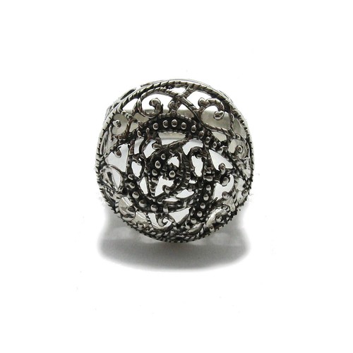 Anello argento 925 fatto a - in,