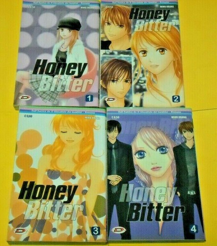Honey bitter 4 completa - bitter-n°, 1/4