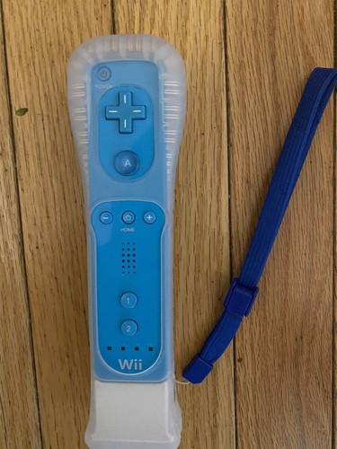 Telecomando nintendo wii blu - telecomando,