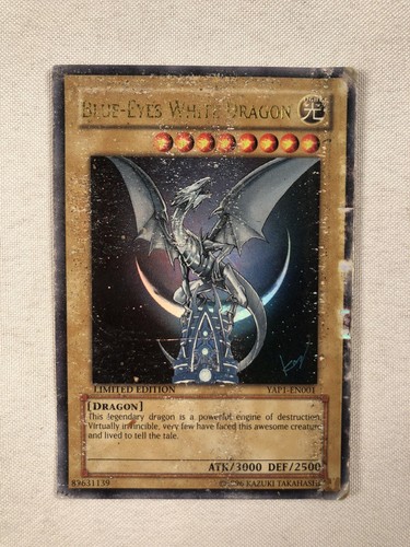 Yugioh drago bianco - yugioh, blu