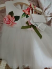 abito battesimo neonata tg 9