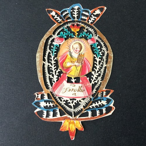 Canivet xviiiè carta - xviiiè, sacra