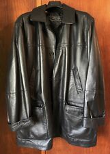 Giacca uomo, Vera Pelle, Vintage, Made in Italy, Lavorazione Artigianale, Tg. 48