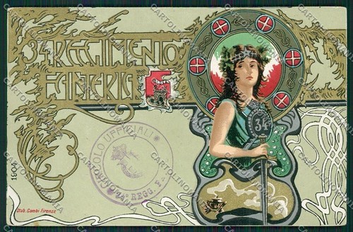 Militari reggimentale fanteria - militari,