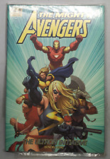 The Mighty Avengers The Ultron Initiative Cartonato Marvel Premiere Lingua Origi