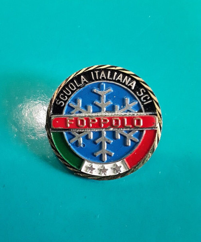 Spilla scuola italiana sci - "scuola,