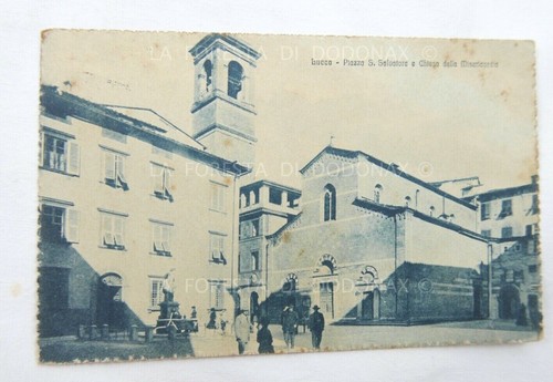 Vecchia foto lucca piazza - foto,