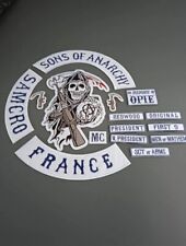 Patch sons of anarchy FRANCE