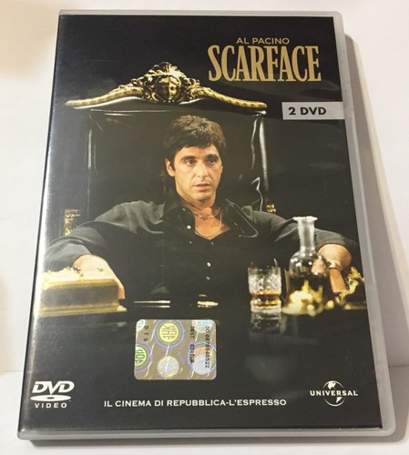 Scarface dvd pacino - dvd,