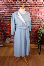 Vintage Orig 80S Abito In Lana