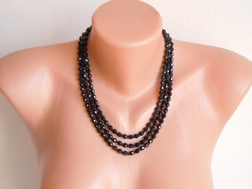 Collana vintage perline in - vintage,,