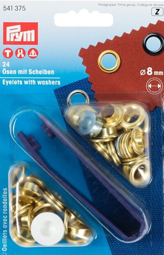 Prym occhielli con - prym, rondelle