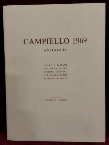 Campiello 1969 antologia - -,