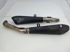 KAWASAKI Z1000 2007 2009 scarichi EXAN