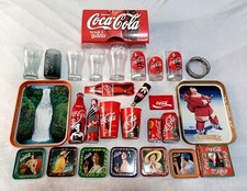 Lotto 27 Pezzi Coca Cola 