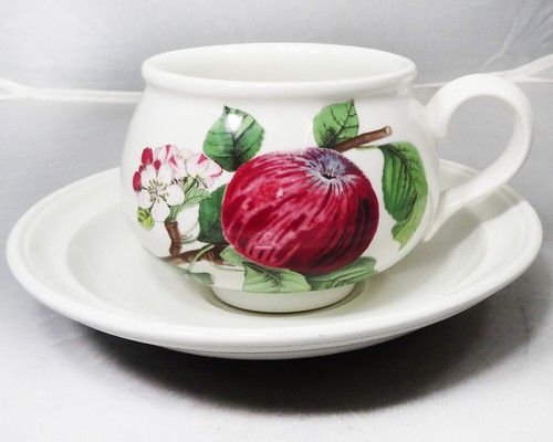 Tazza tè piattino pomona - e,