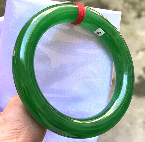 Bracciale giada giadeite verde