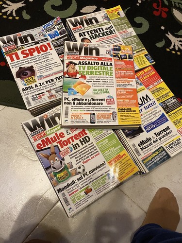 Win magazine riviste - win,