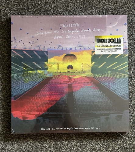 Pink floyd live from - floyd, los