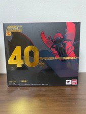 Soul of Chogokin GX-01R MAZINGER Z 40th Anniversary Ver Action Figure BANDAI JPN