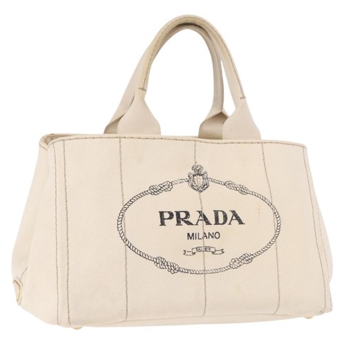 Borsa mano prada canapa - borsa, a