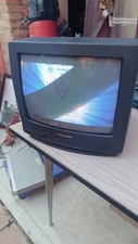 Televisore Panasonic Colour TV Tc- 14B3RC , CRT Catodico Top  Retrogames 