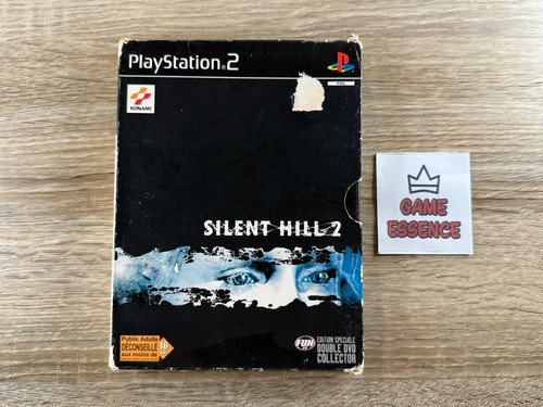 Silent hill ps2 complet - ps2,