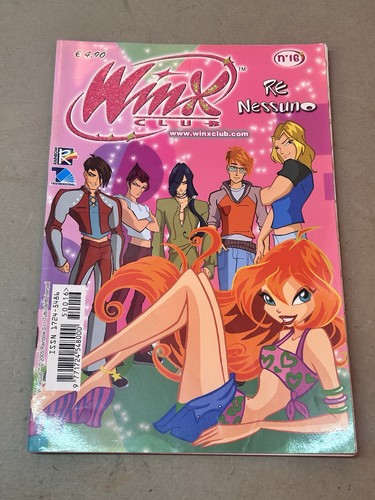 Winx club rivista re - n.16,