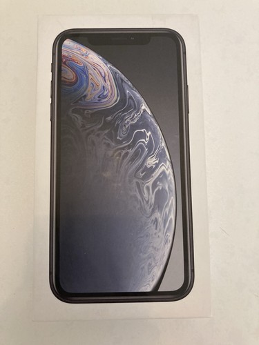 Iphone nero 128gb scatola - xr,