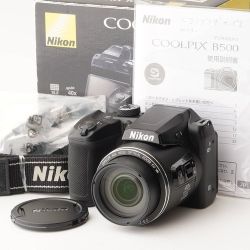 Nikon coolpix b500 fotocamera - nikon,