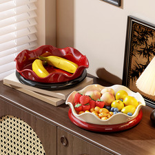 Rotatable Round Nut Tray with