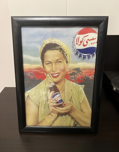 Quadro vintage pepsi - quadro, cola