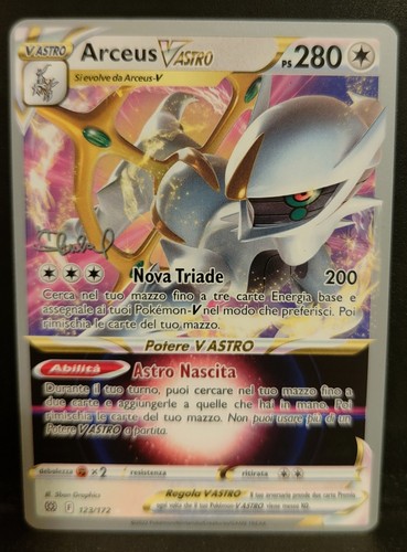 Arceus astro campionato - arceus,