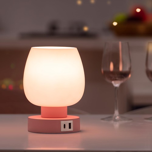 Lampada comodino touch - comodino,