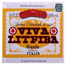 Litfiba viva cd - -,
