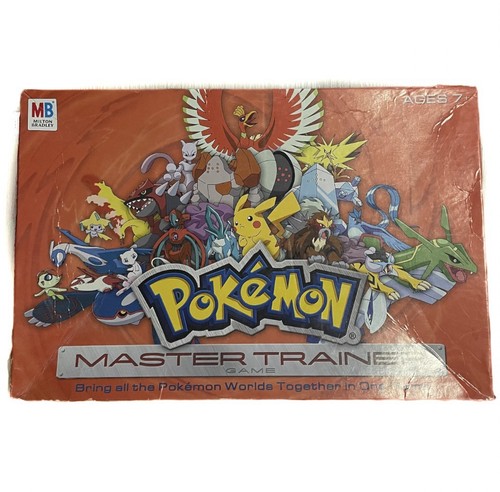 Pokemon master trainer gioco - pokemon,