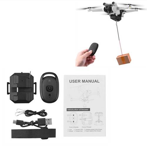 Thrower airdrop per drone - thrower,