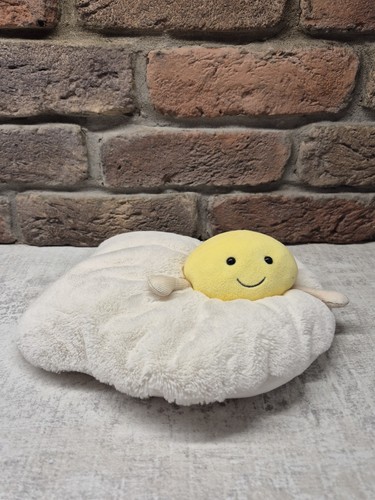 Uovo fritto originale jellycat - uovo,