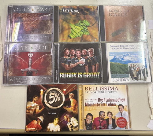 Lotto musica mista - cd,