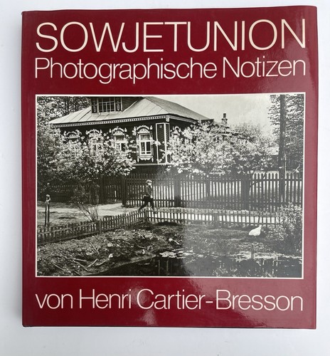 Henri cartier bresson - cartier-bresson, unione