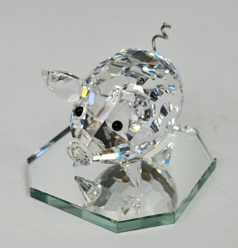 Swarovski crystal maiale medio - crystal,