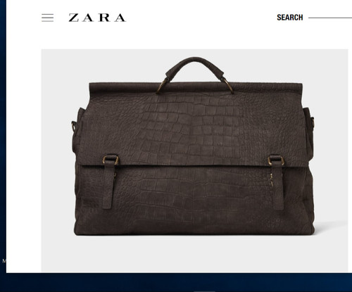 Zara origins borsa a - borsa,
