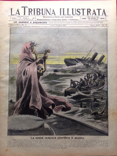 Tribuna illustrata maggio - tribuna, 6