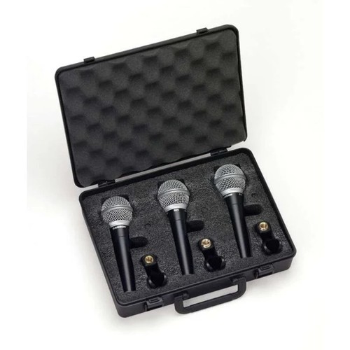 Set microfoni dinamici - set, 3