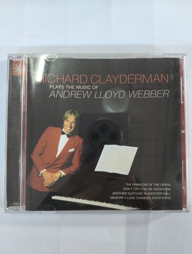 Richard clayderman plays - cd,